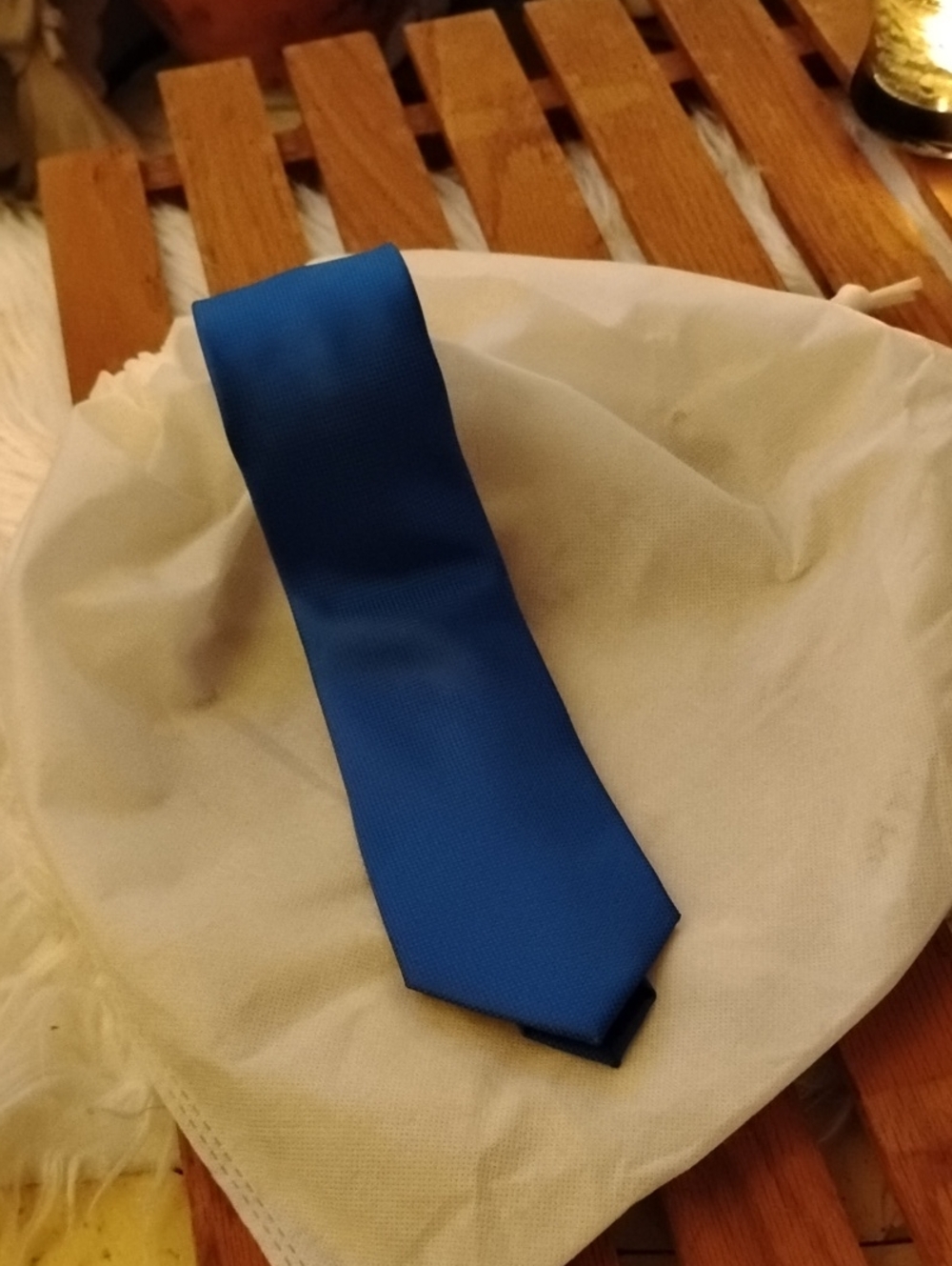 Royal Blue Perry Ellis Portfolio Neck Tie. New.